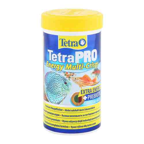 Корм Tetra Pro Energy чипсы для декоративных рыб 250 мл арт. 3316116