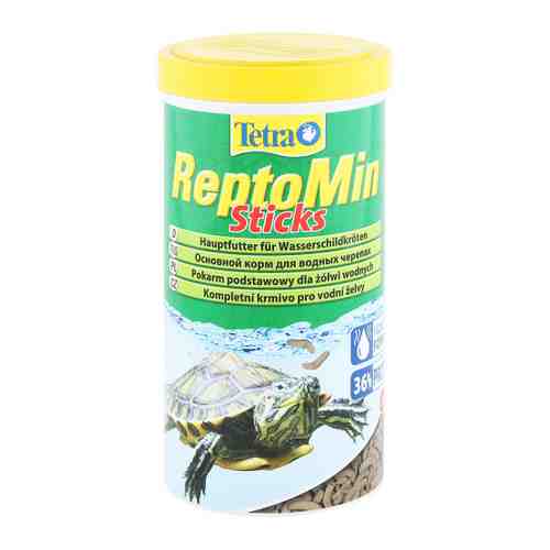 Корм Tetra Repto Min палочки для водных черепах 1 л арт. 3316122