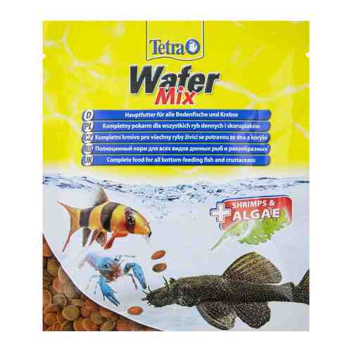 Корм Tetra Wafer Mix чипсы для всех донных рыб 15 г арт. 3390537