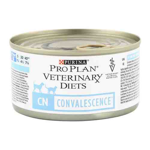 Корм влажный Pro Plan Veterinary Diets CN при выздоровлении для кошек и собак 195 г арт. 3383613