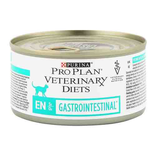 Корм влажный Pro Plan Veterinary Diets EN при расстройствах пищеварения для кошек 195 г арт. 3383615