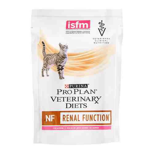 Корм влажный Pro Plan Veterinary Diets NF с лососем при патологии почек для кошек 85 г арт. 3383625