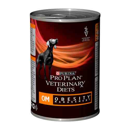 Корм влажный Pro Plan Veterinary Diets OM при ожирении для собак 400 г арт. 3383611