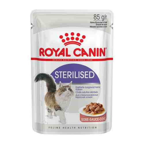Корм влажный Royal Canin Sterilised для стерилизованных кошек 85 г арт. 3375621