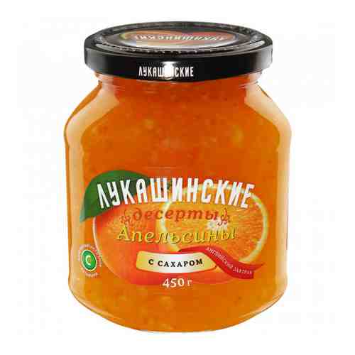 Апельсины Лукашинские десерты английский затрак с сахаром 450 г арт. 3254848