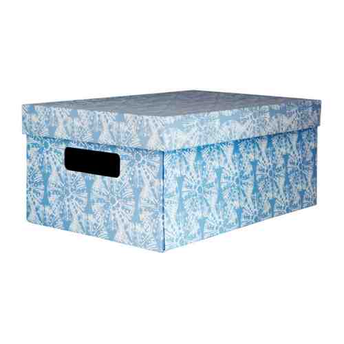 Коробка для хранения Handy Home Nature Sea складная с крышкой 350х250х150 мм арт. 3408714