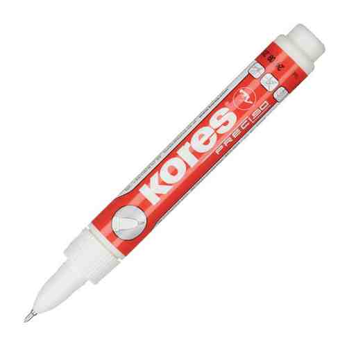 Корректирующий карандаш Kores Preсiso шариковый наконечник 8 мл арт. 3505765