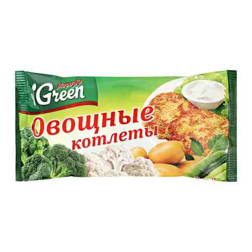 Котлеты Морозко Green овощные замороженные арт. 3325041