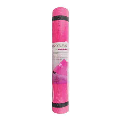 Коврик для йоги и фитнеса YL-Sports розовый 173х61х0.4 см арт. 3458306