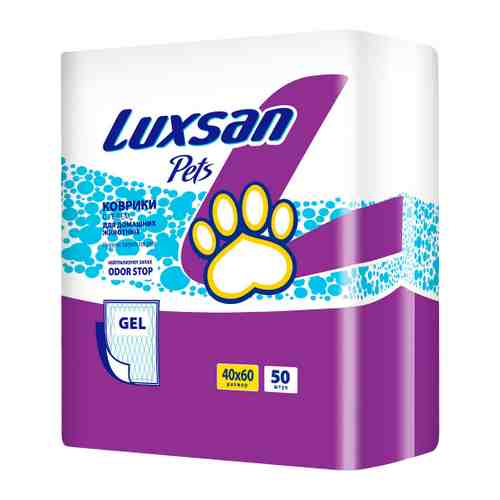 Коврик Luxsan Premium GEL для животных 50 штук 40х60 см арт. 3504822