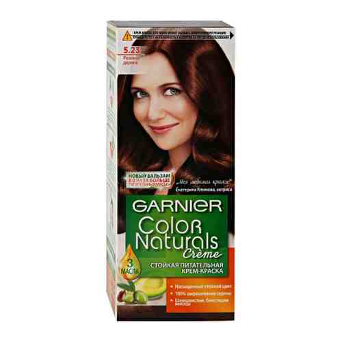 Краска для волос Garnier Color Naturals оттенок 5.23 Пряный каштан арт. 3352346