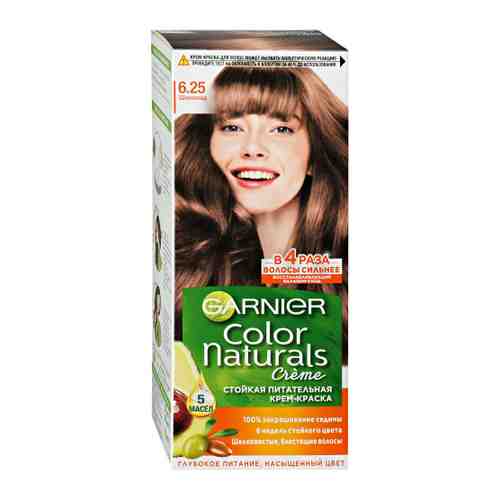 Краска для волос Garnier Color Naturals оттенок 6.25 Шоколад арт. 3038636