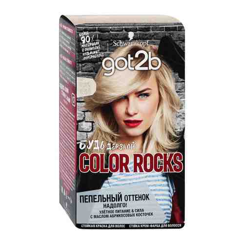 Краска для волос Got2b Color Rocks 102 Бежевый блонд 142.5 мл арт. 3427091