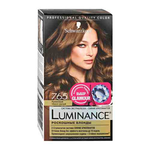 Краска для волос Luminance Color 7.65 Кремовый темно-русый 165 мл арт. 3417032
