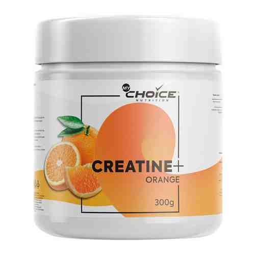 Креатин MyChoice Nutrition Creatine+ Апельсин 300 г арт. 3444294