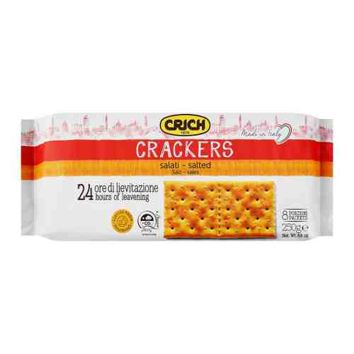 Крекер Crich Salted crackers соленый 250 г арт. 3518097