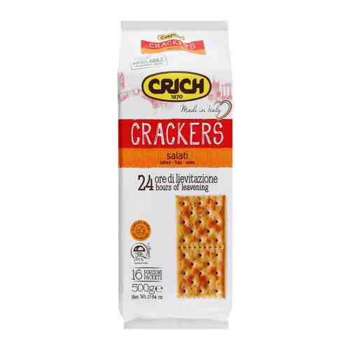 Крекер Crich Salted crackers соленый 500 г арт. 3518089