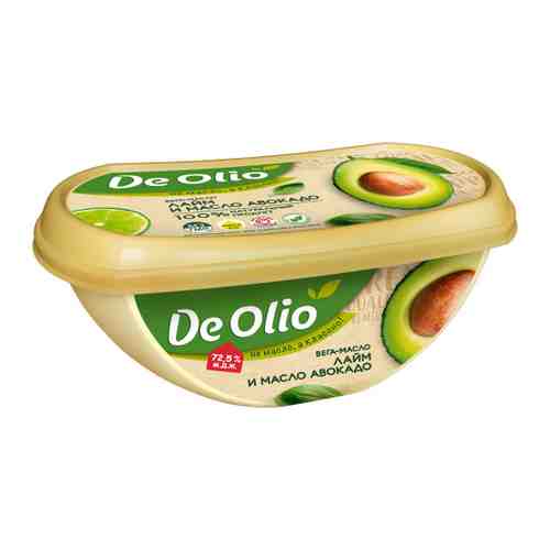 Крем Altero De olio на растительных маслах лайм масло авокадо 72.5% 220 г арт. 3496158