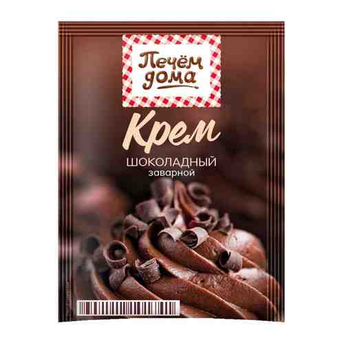 Крем-десерт Печем дома шоколадный заварной 90 г арт. 3404980