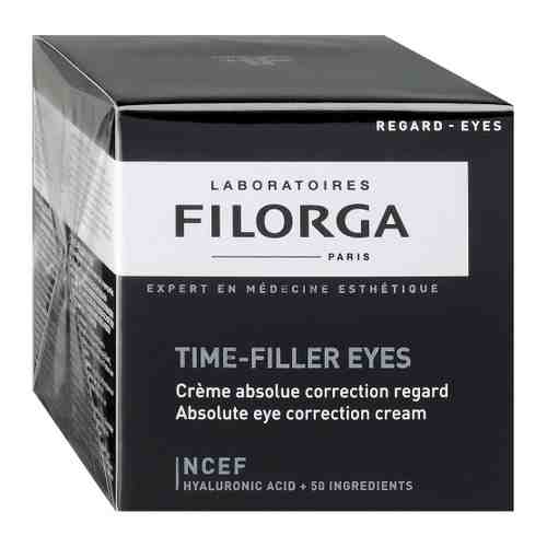 Крем для кожи вокруг глаз Filorga Time-filler eyes Корректирующий 15 мл арт. 3499819