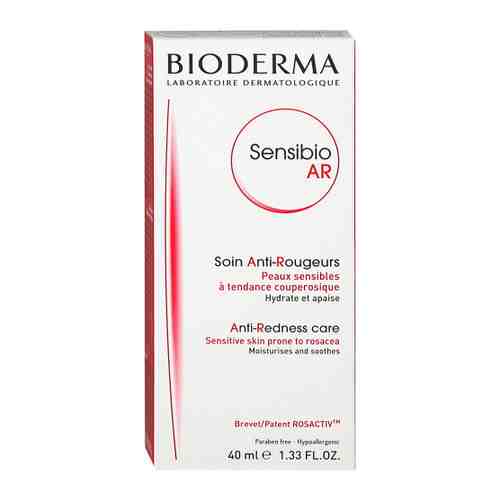 Крем для лица Bioderma Sensibio 40 мл арт. 3228800