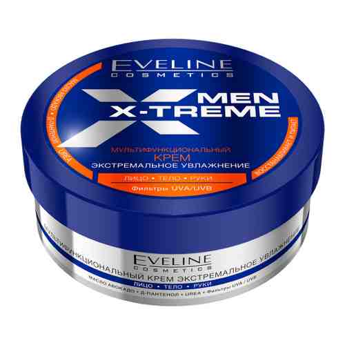 Крем для лица Eveline for Men X-Treme мультифункциональный экстремальное увлажнение 200 мл арт. 3405609