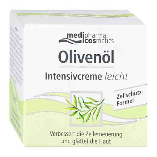 Крем для лица Olivenol Intensivcreme leicht Medipharma cosmetics 50 мл арт. 3414841