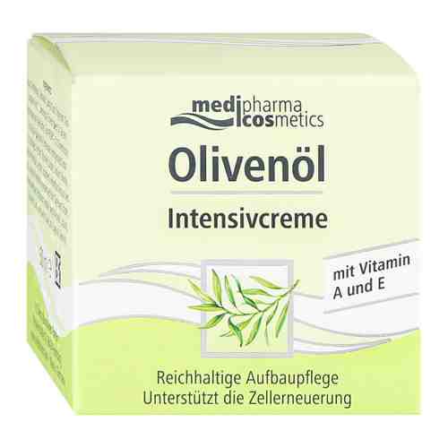 Крем для лица Olivenol Intensivcreme Medipharma cosmetics 50 мл арт. 3414847