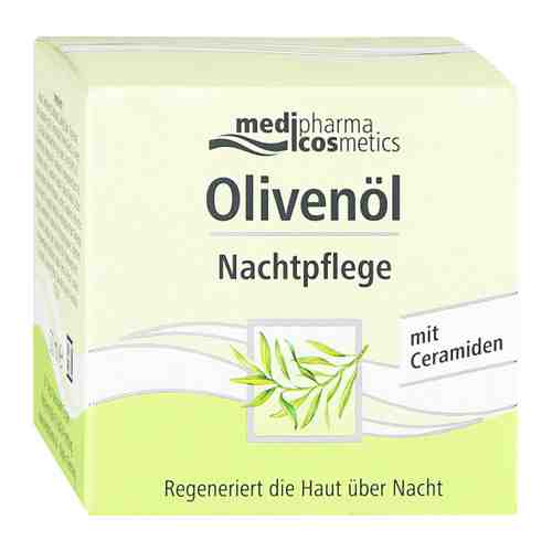 Крем для лица Olivenol Medipharma cosmetics ночной 50 мл арт. 3414842