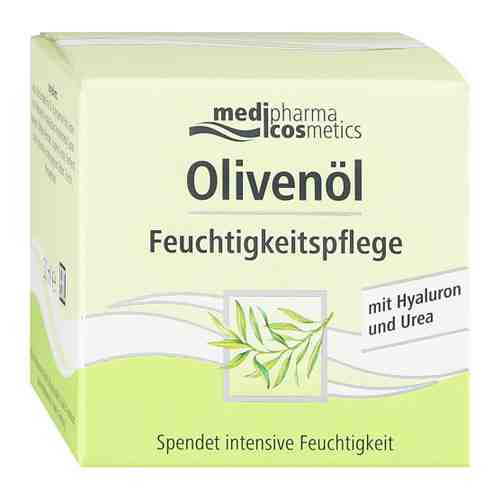 Крем для лица Olivenol Medipharma cosmetics Oliven увлажняющий 50 мл арт. 3414850
