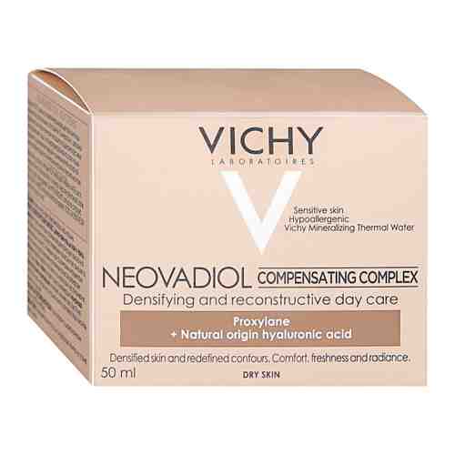 Крем для лица Vichy Neovadiol для сухой кожи компенсирующий дневной в период менопаузы 50 мл арт. 3306896