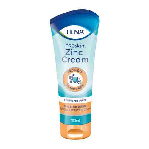 Крем для тела Tena ProSkin Zinc Cream успокаивающий 100 мл арт. 3403120