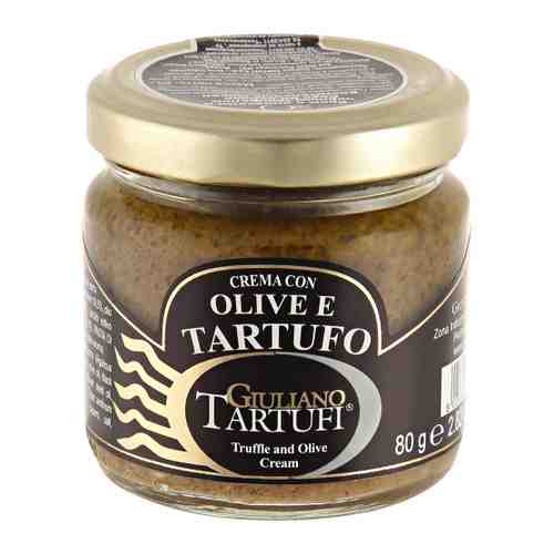Крем Giuliano Tartufi с оливками и черным трюфелем 80 г арт. 3444088