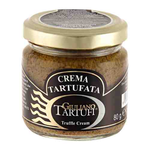 Крем Giuliano Tartufi трюфельный Crema tartufata 80 г арт. 3444089