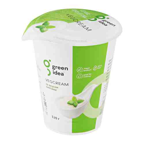 Крем Green Idea Vegcream со вкусом сметаны 320 г арт. 3420405
