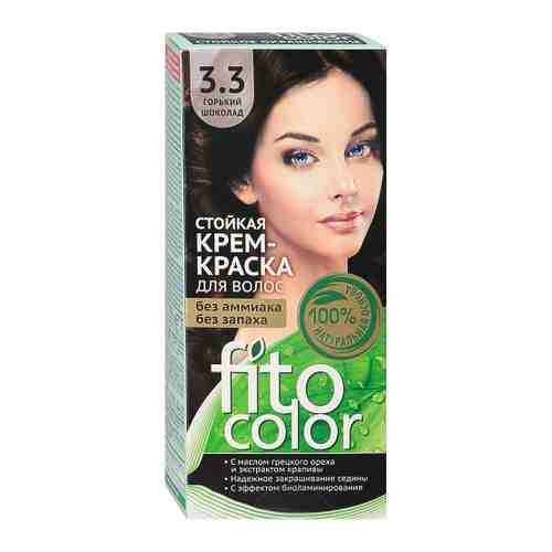 Крем-краска для волос Фито Косметик Fitocolor стойкая оттенок 3.3 Горький шоколад арт. 3425524