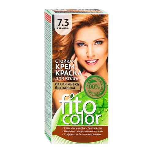 Крем-краска для волос Фито Косметик Fitocolor стойкая оттенок 7.3 Карамель арт. 3425526