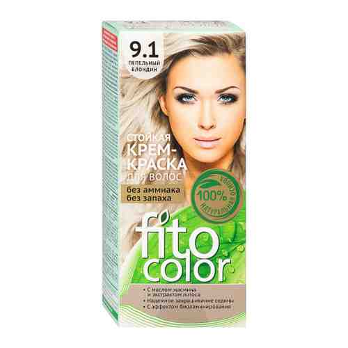 Крем-краска для волос Фито Косметик Fitocolor стойкая оттенок 9.1 Пепельный блондин арт. 3425527