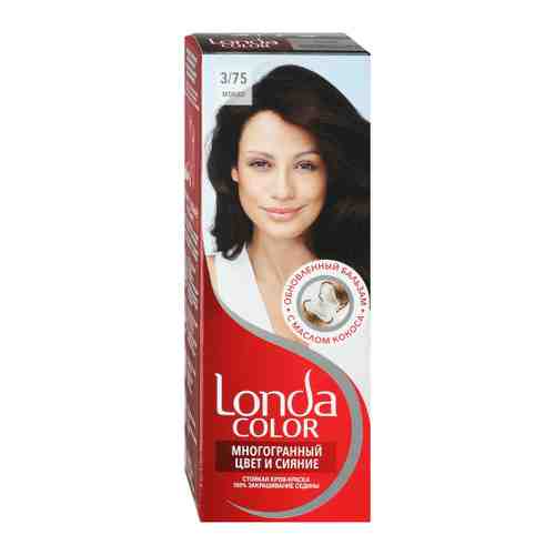 Крем-краска для волос Londa Color стойкая оттенок 3/75 Мокко арт. 3521466