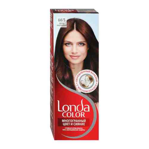 Крем-краска для волос Londa Color стойкая оттенок 66/5 Светло-каштановый арт. 3521415