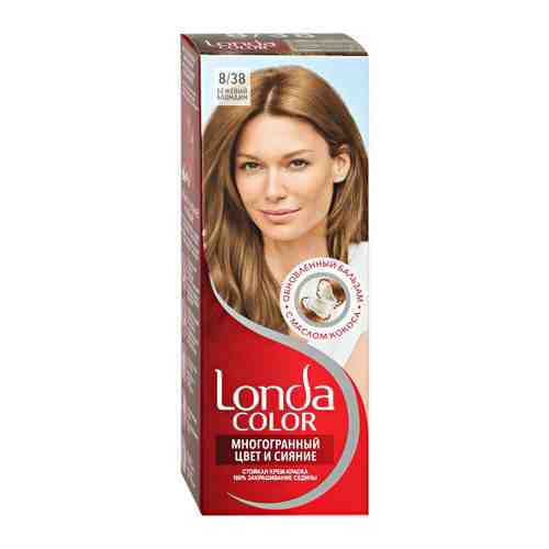 Крем-краска для волос Londa Londa Plus стойкая оттенок 8.38 бежевый блондин 110 мл арт. 3430052