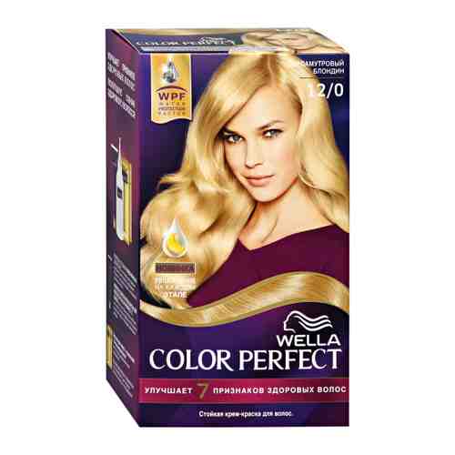 Крем-краска для волос Wella WCP стойкая 12.0 перламутровый блондин 140 мл арт. 3430056