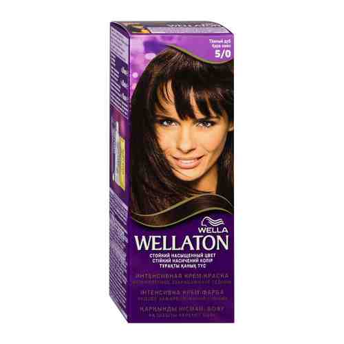 Крем-краска для волос Wella Wellaton Интенсивная 5.0 темный дуб 110 мл арт. 3430067