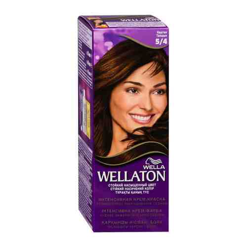 Крем-краска для волос Wella Wellaton Интенсивная 5.4 каштан 110 мл арт. 3430068