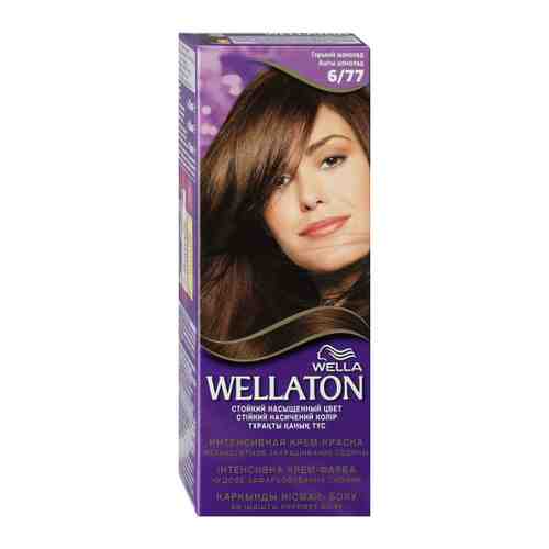 Крем-краска для волос Wella Wellaton Интенсивная 6.77 горький шоколад 110 мл арт. 3430069