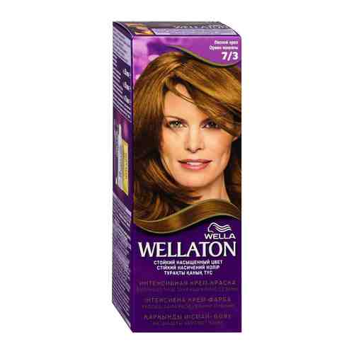 Крем-краска для волос Wella Wellaton Интенсивная 7.3 лесной орех 110 мл арт. 3430070