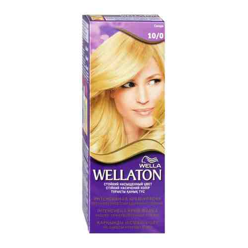 Крем-краска для волос Wella Wellaton стойкая оттенок 10/0 Сахара арт. 3521424