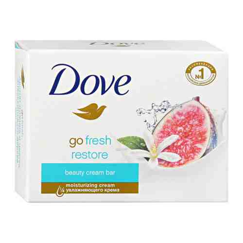 Крем-мыло Dove Инжир и лепестки апельсина 100 г арт. 3378678