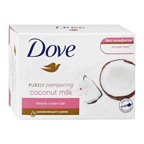 Крем-мыло Dove Кокосовое молочко и лепестки жасмина 135 г арт. 3229348