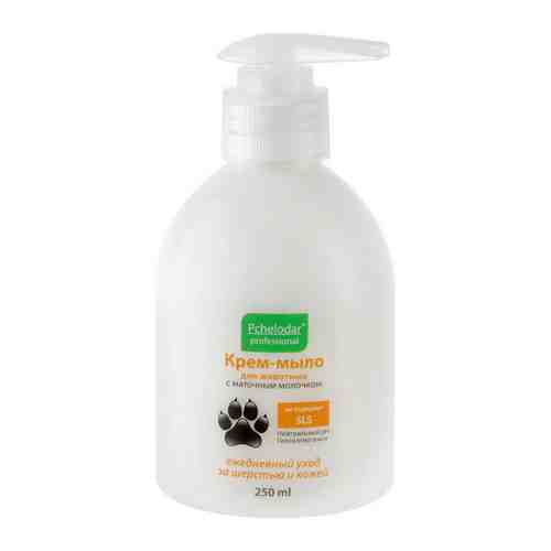 Крем-мыло Pchelodar Professional с маточным молочком для животных 250 мл арт. 3459744
